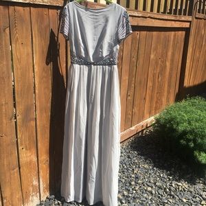 ASOS MODEST PROM DRESS!